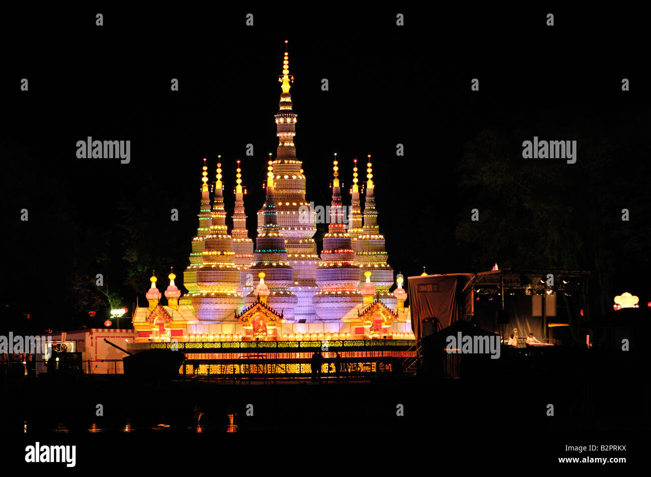 Chinese Lantern Festival in Toronto Stock Photo Alamy