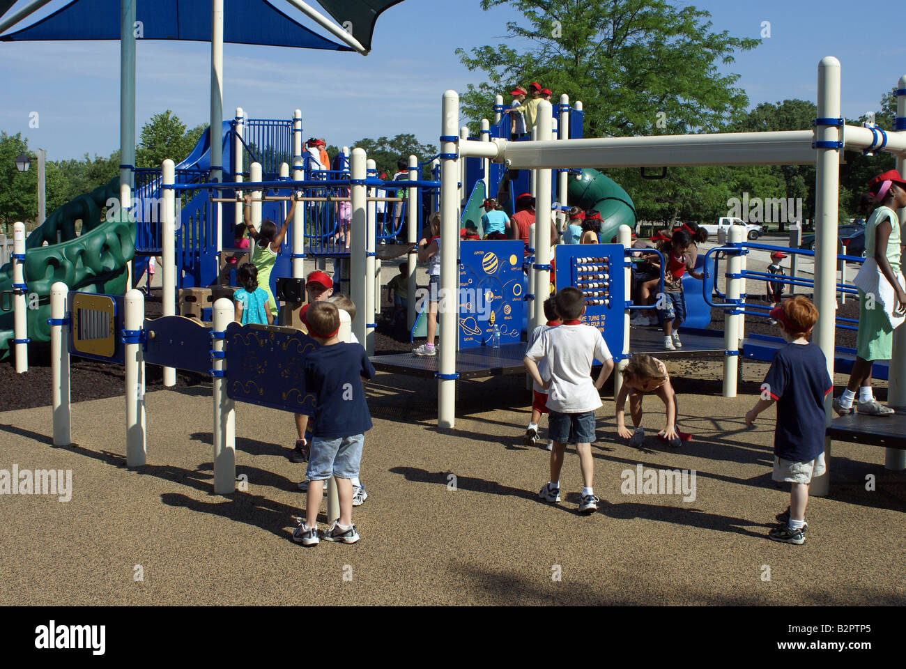 Playground adventures hi-res stock photography and images - Alamy