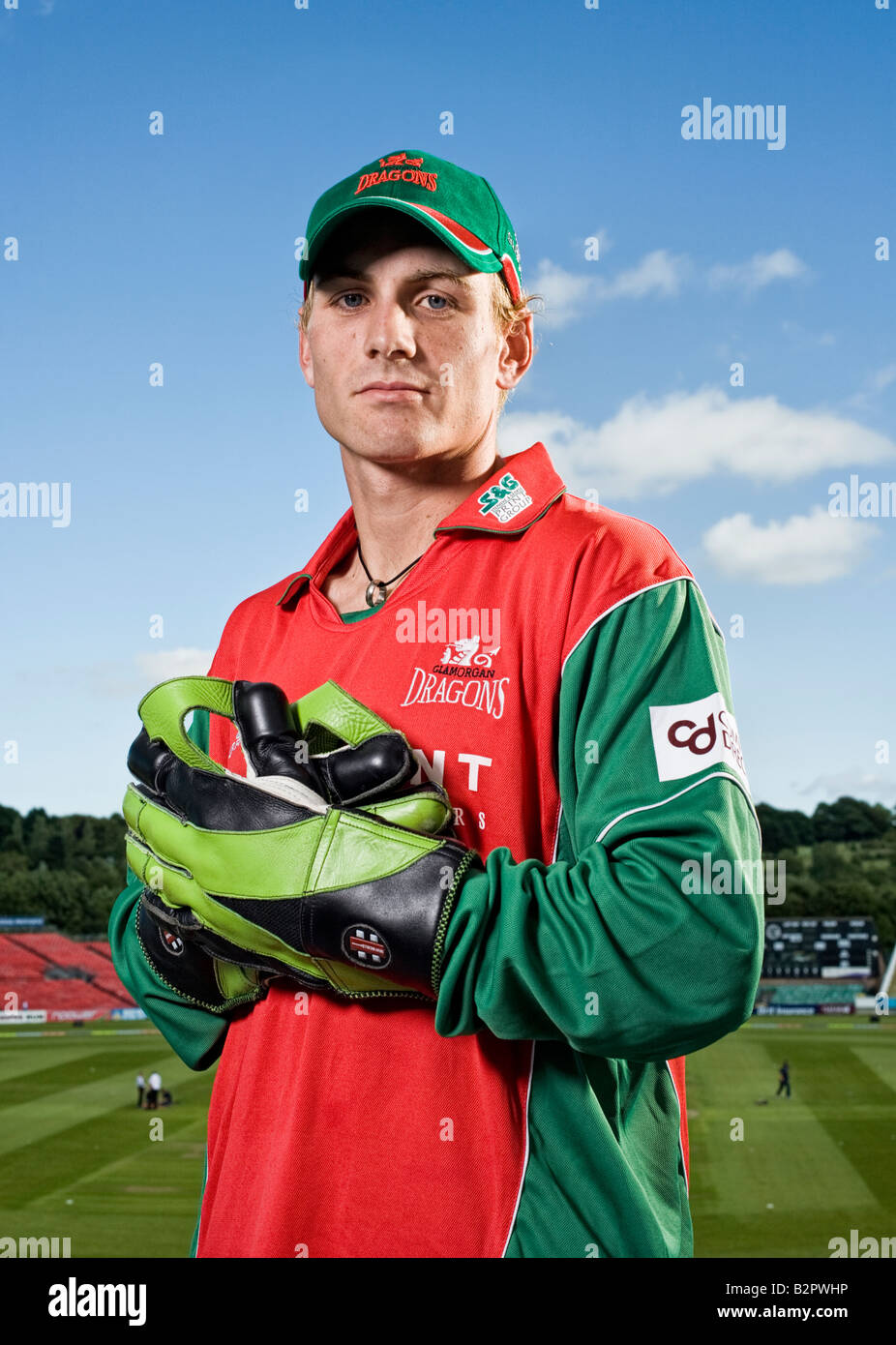 Mark Wallace cricket player 2008 in Dragons 2020