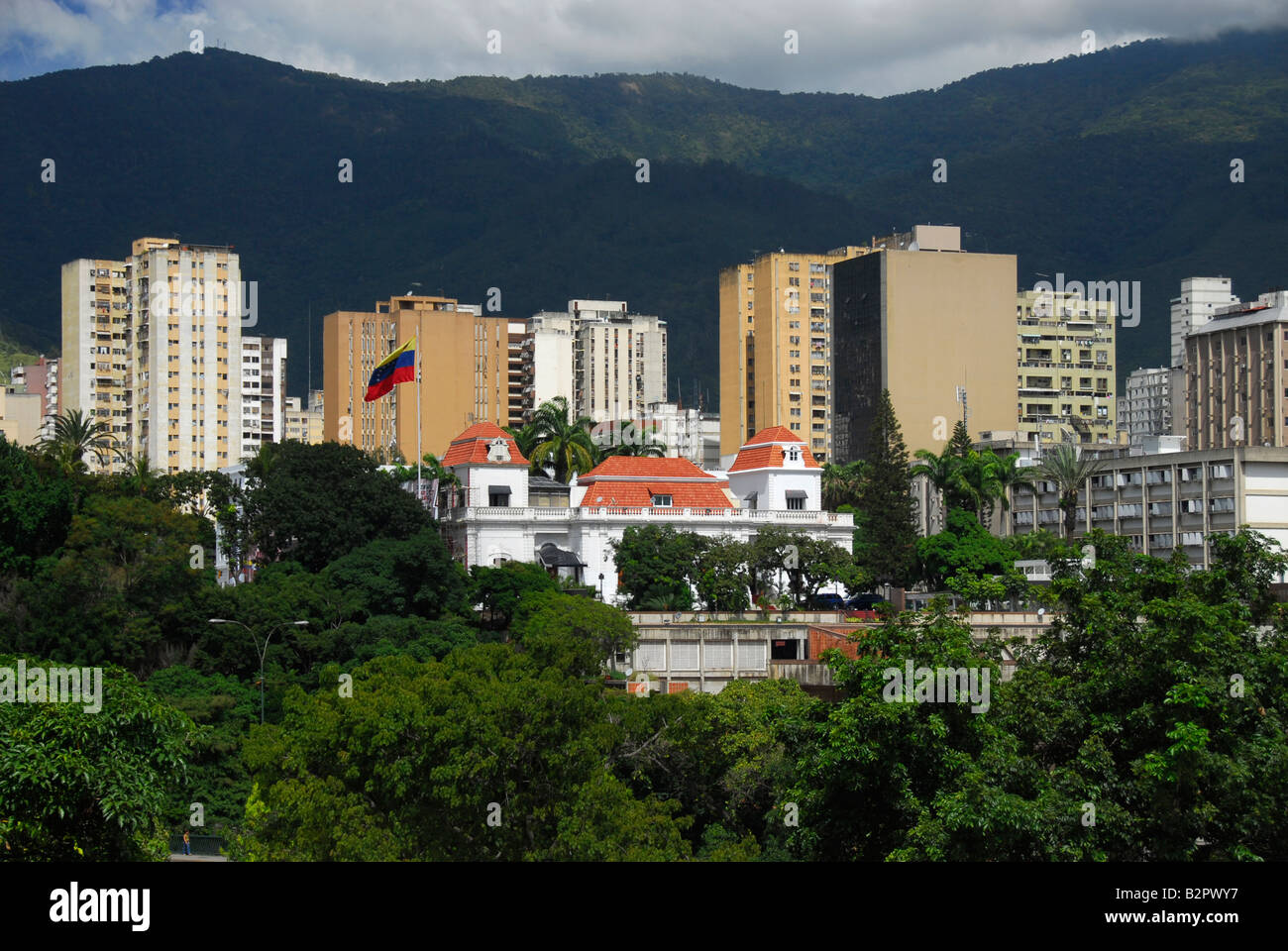 Miraflores and Presidential Palace, Caracas, Venezuela, South America