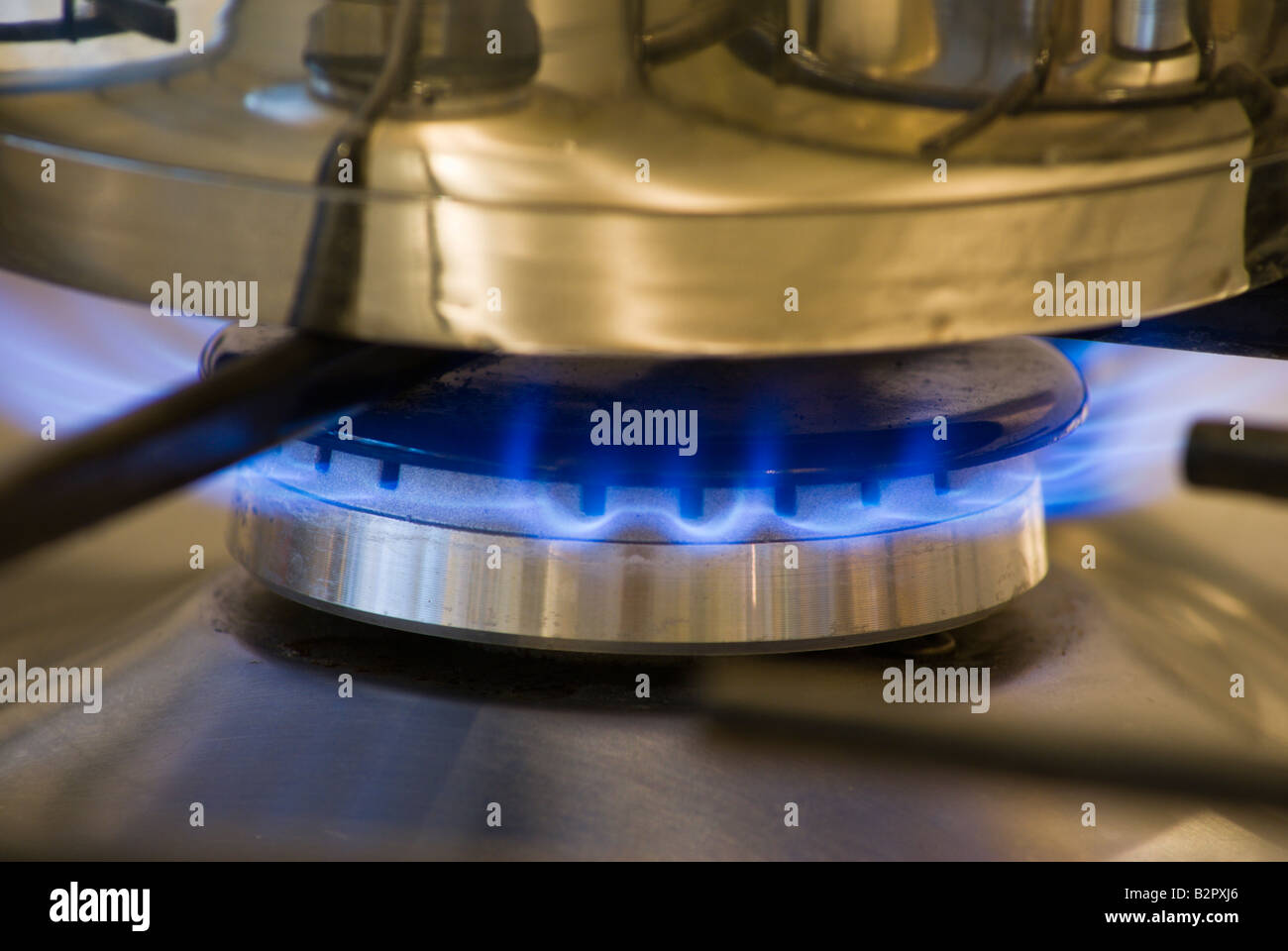 Cooking with gas Stock Photo Alamy