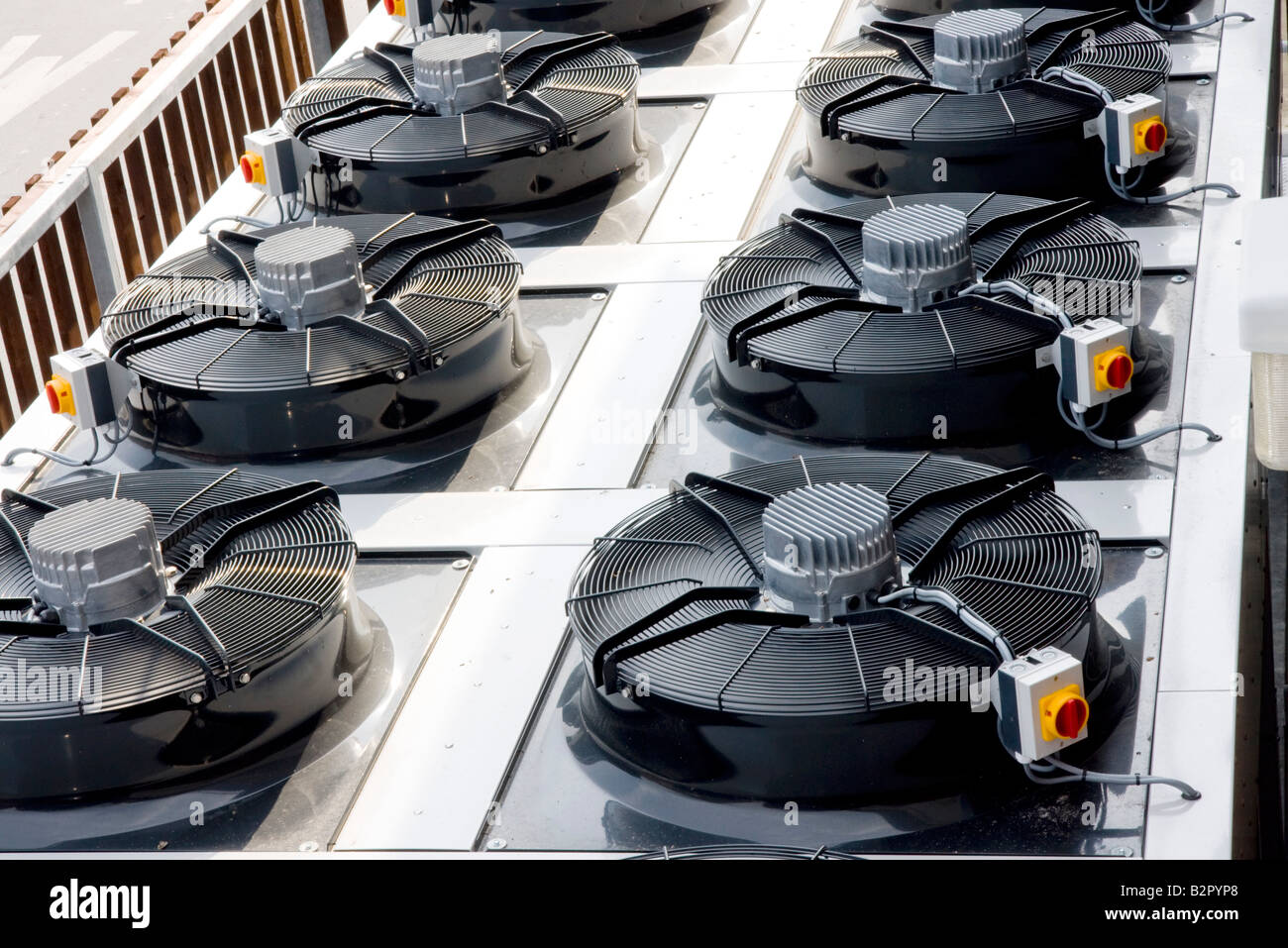 Industrial fans hires stock photography and images Alamy