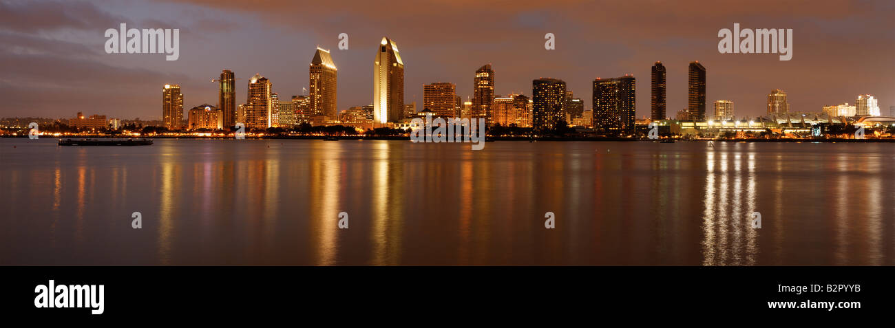 San diego panorama hi-res stock photography and images - Alamy