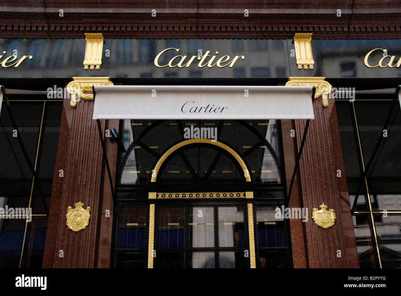 cartier shops england