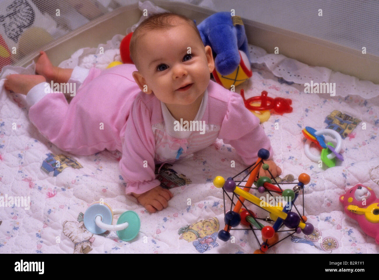 six month baby toys