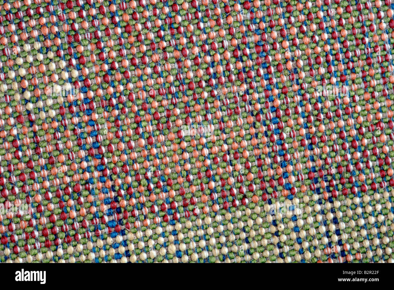 Underside of a rug Stock Photo Alamy