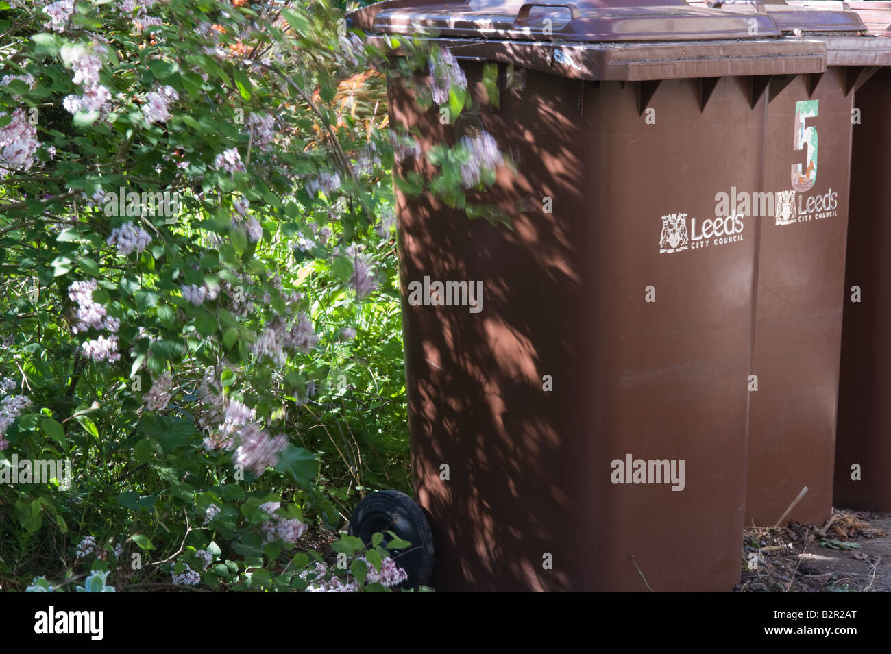 Garden waste recycling bins hires stock photography and images Alamy