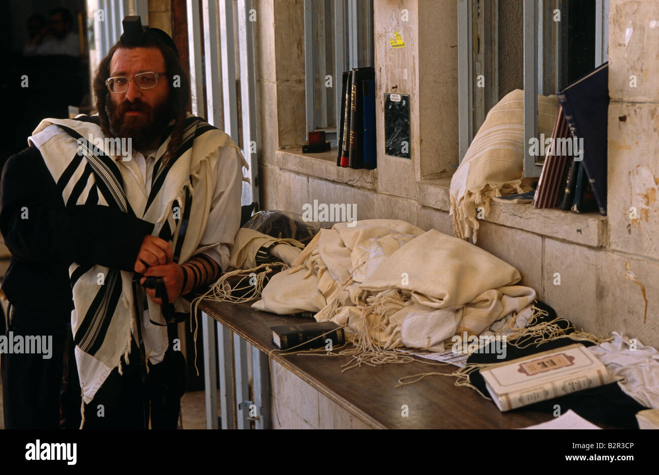 An orthodox Jew in Israel. Stock Photo