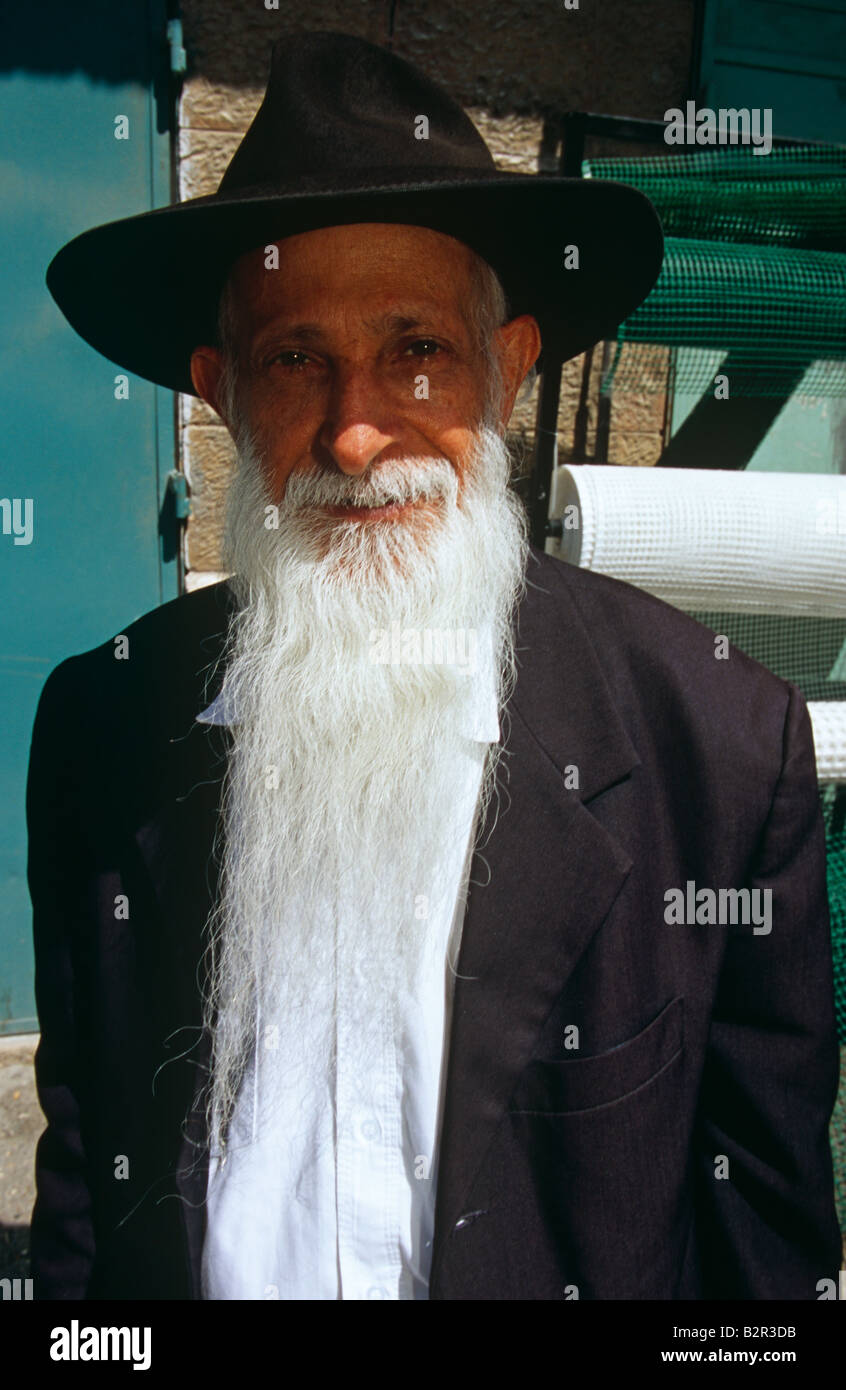 Middle Eastern Jewish Man Middle Eastern Jewish Man