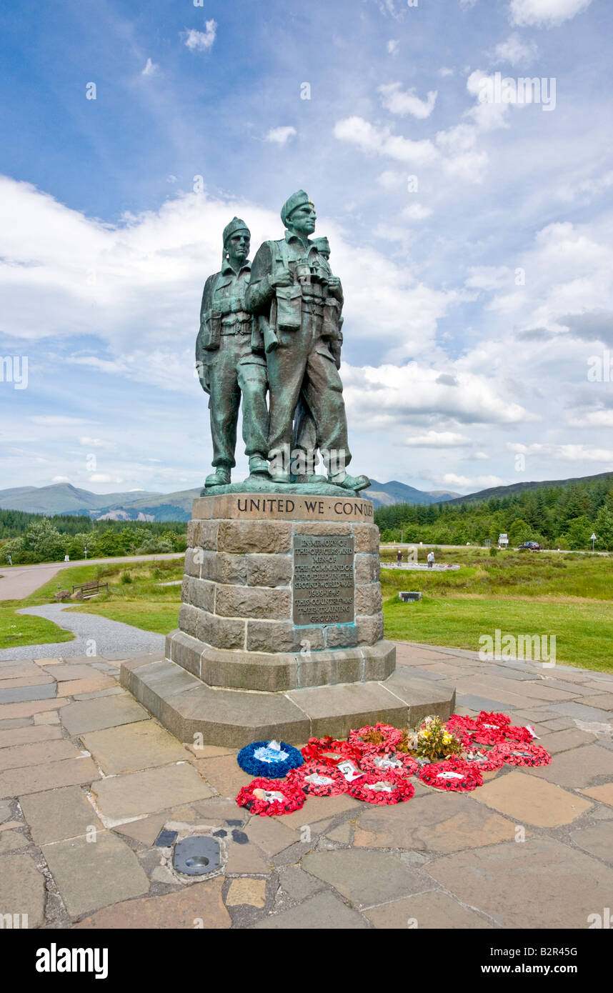 Commando Memorial Statue Hi-res Stock Photography And Images - Alamy