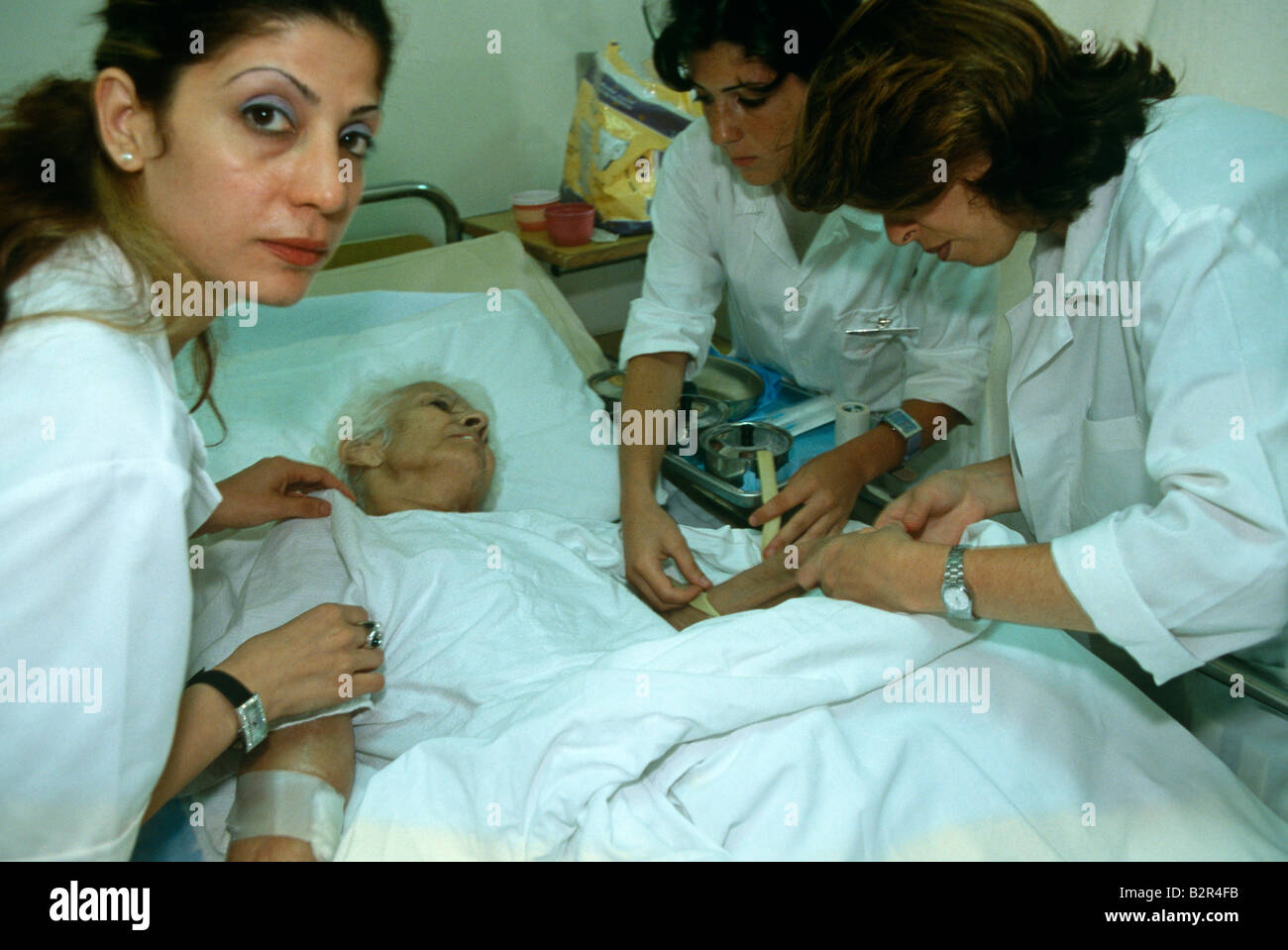 A hospital in Beirut, Lebanon Stock Photo Alamy