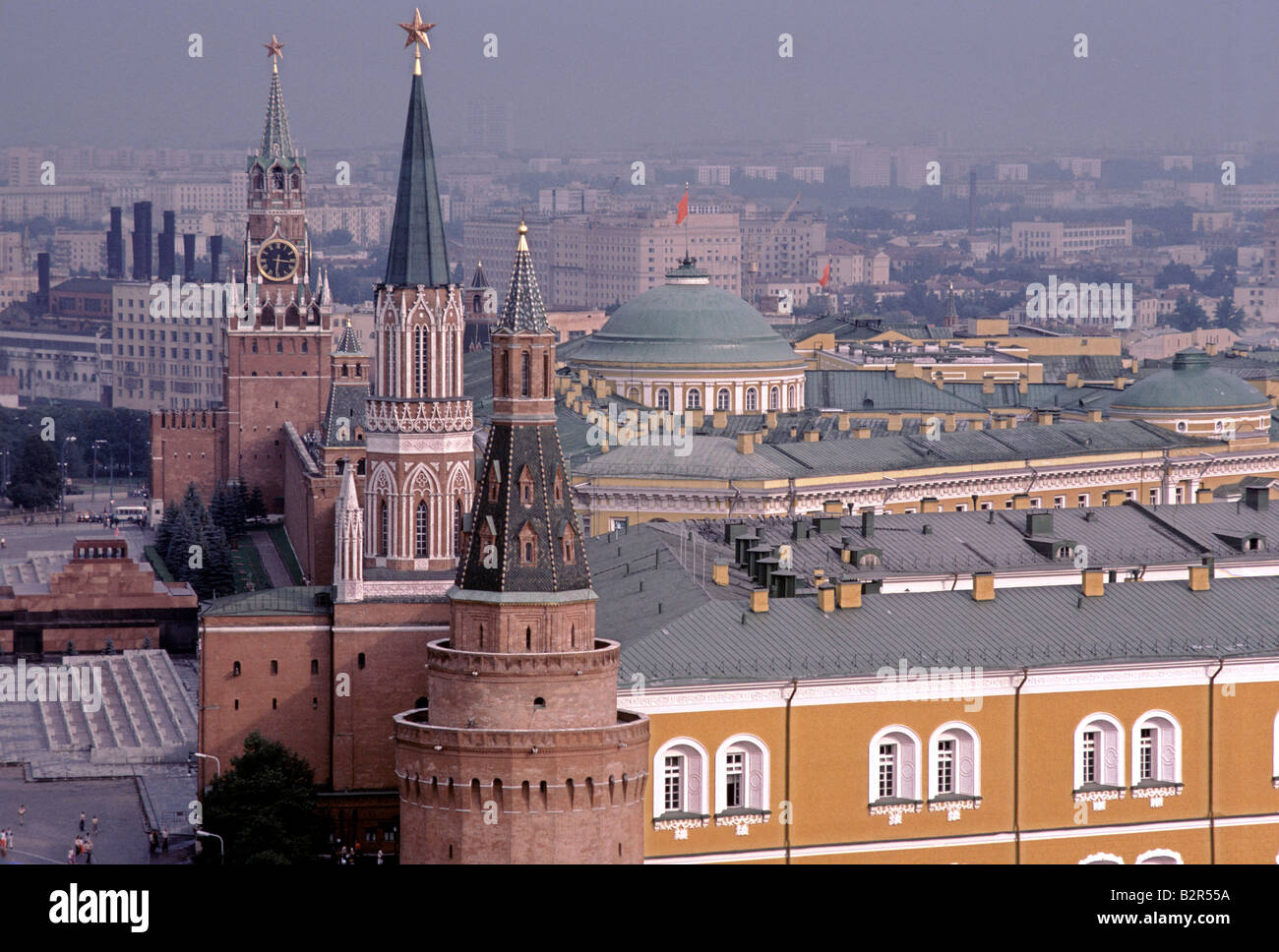 the kremlin moscow russia Stock Photo