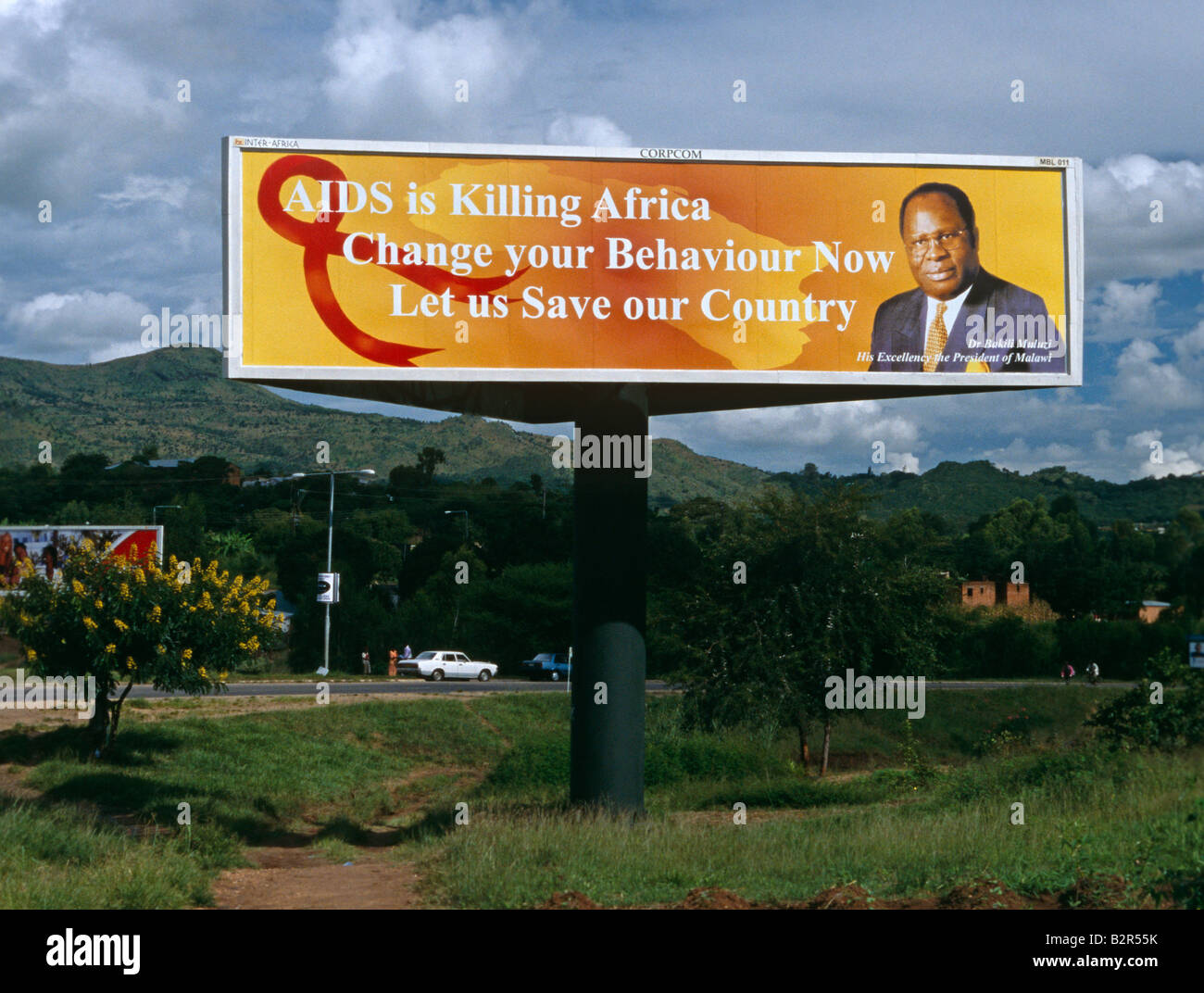 Billboard hiv aids hi-res stock photography and images - Alamy