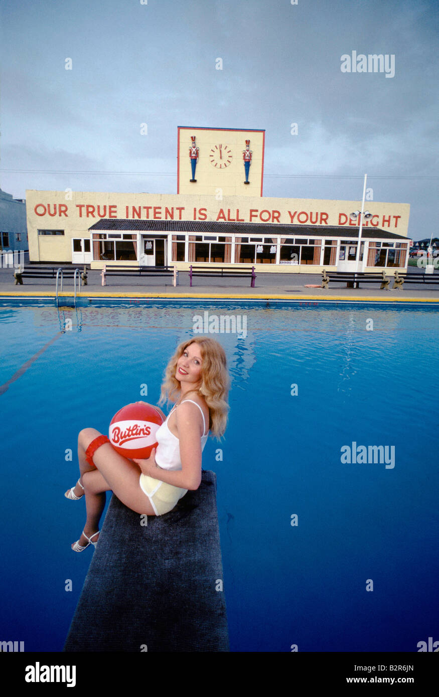 Butlins logo hi-res stock photography and images - Alamy