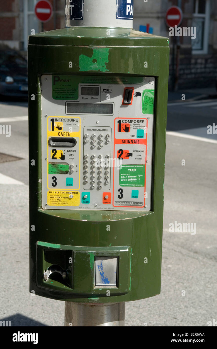 French parking ticket hires stock photography and images Alamy