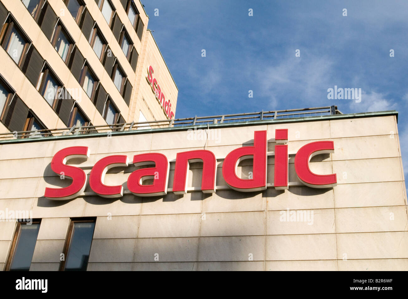 Scandinavia hotel chain hi-res stock photography and images - Alamy