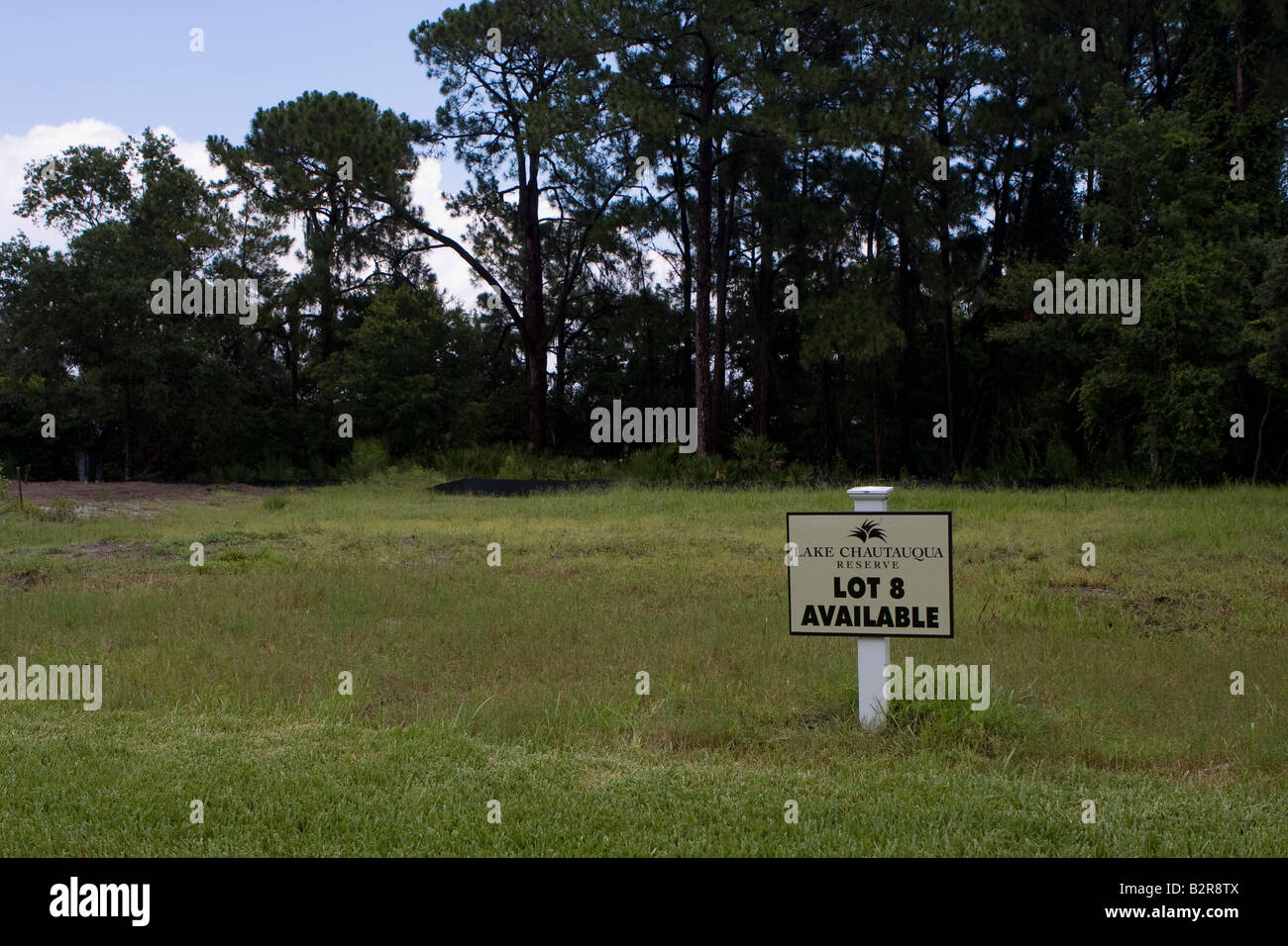 Residential Property Parcel for sale Stock Photo Alamy