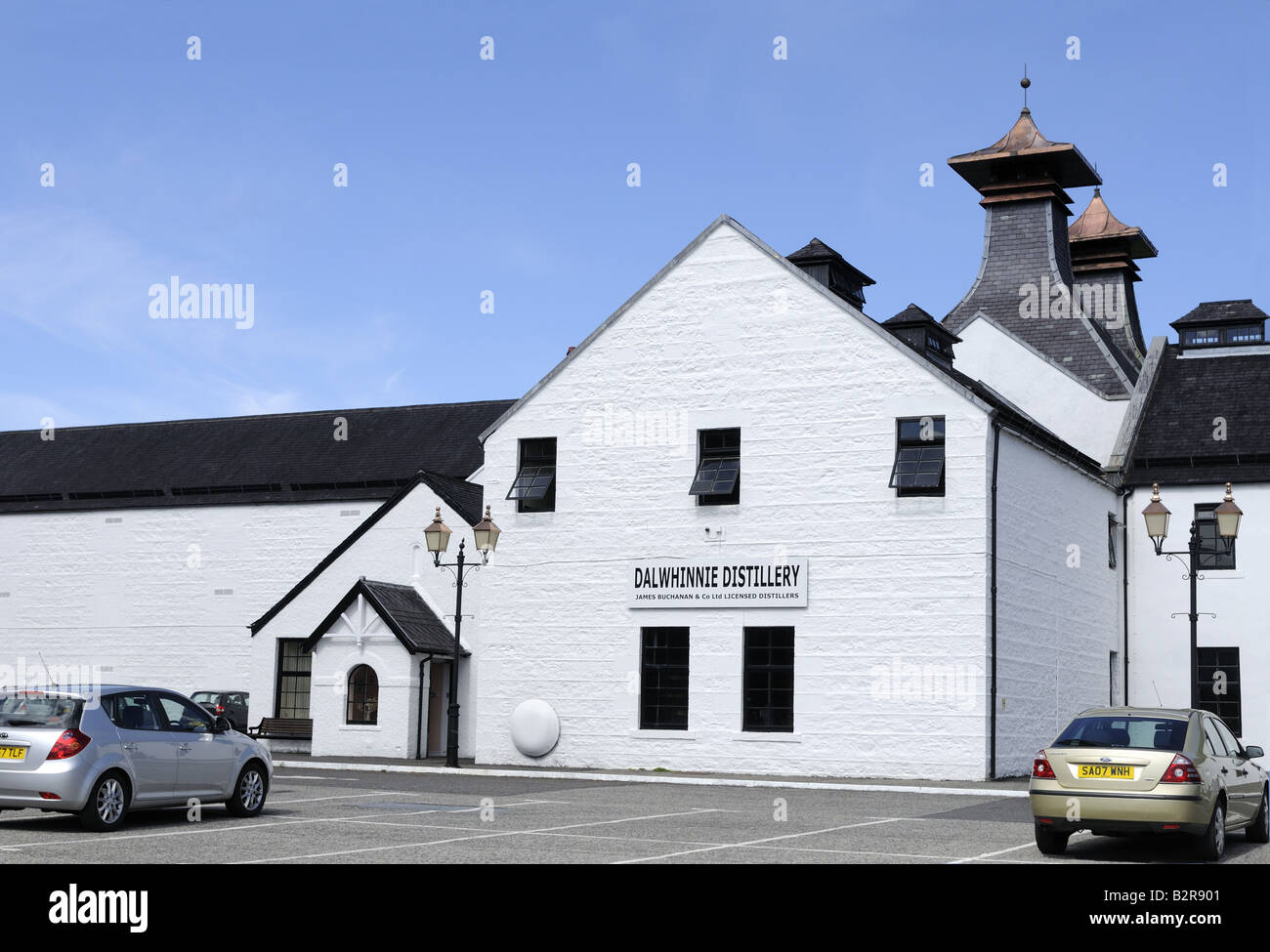 The Dalwhinnie Distillery is the highest in the UK Badenoch and Strathspey Invernessshire