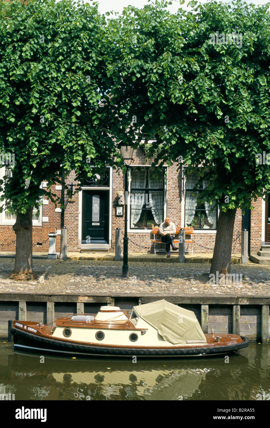 sloten freisland holland 1996 1996 Stock Photo