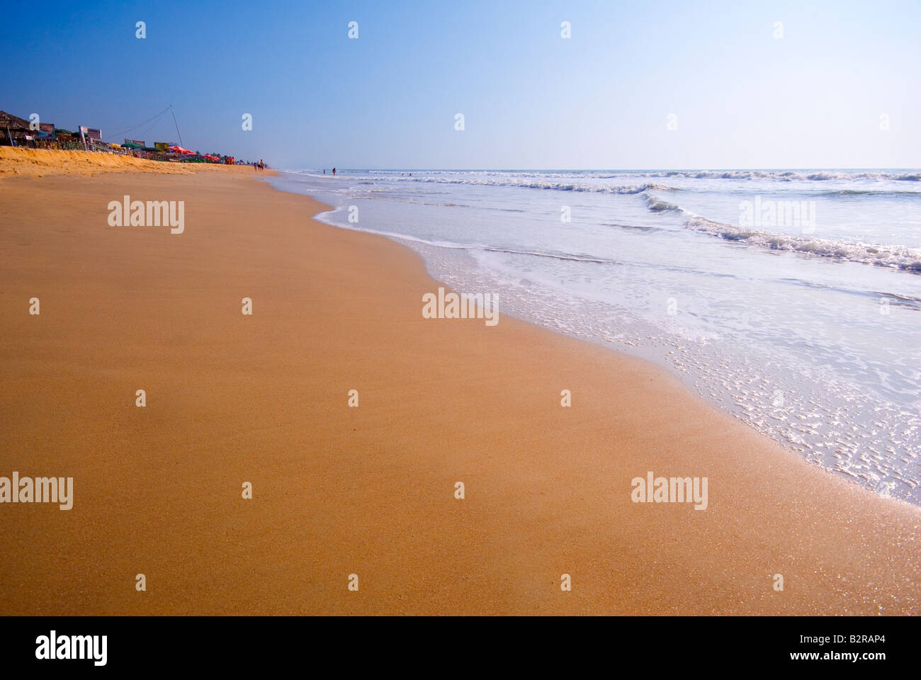 Benaulim Beach Goa India Subcontinent Asia Stock Photo