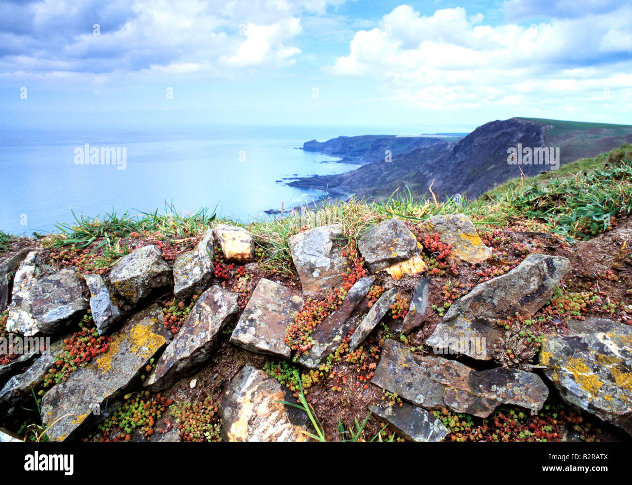 boscastle cornwall 1994 1994 Stock Photo