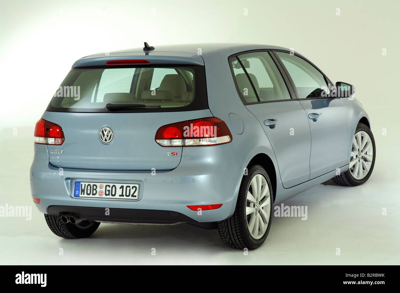 2008 Volkswagen Golf mk VI Stock Photo