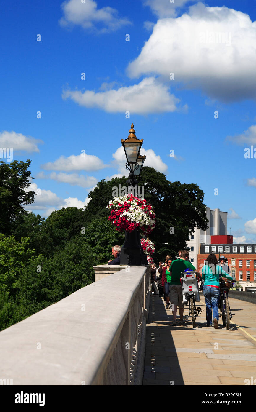 Kingston Bridge Kingston upon Thames Surrey England Stock Photo Alamy