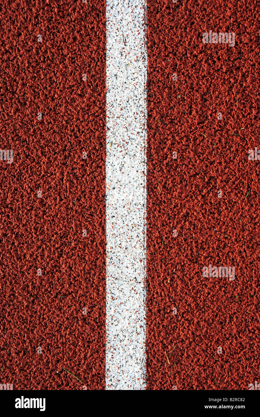 Running, athletics, tartan track hi-res stock photography and images