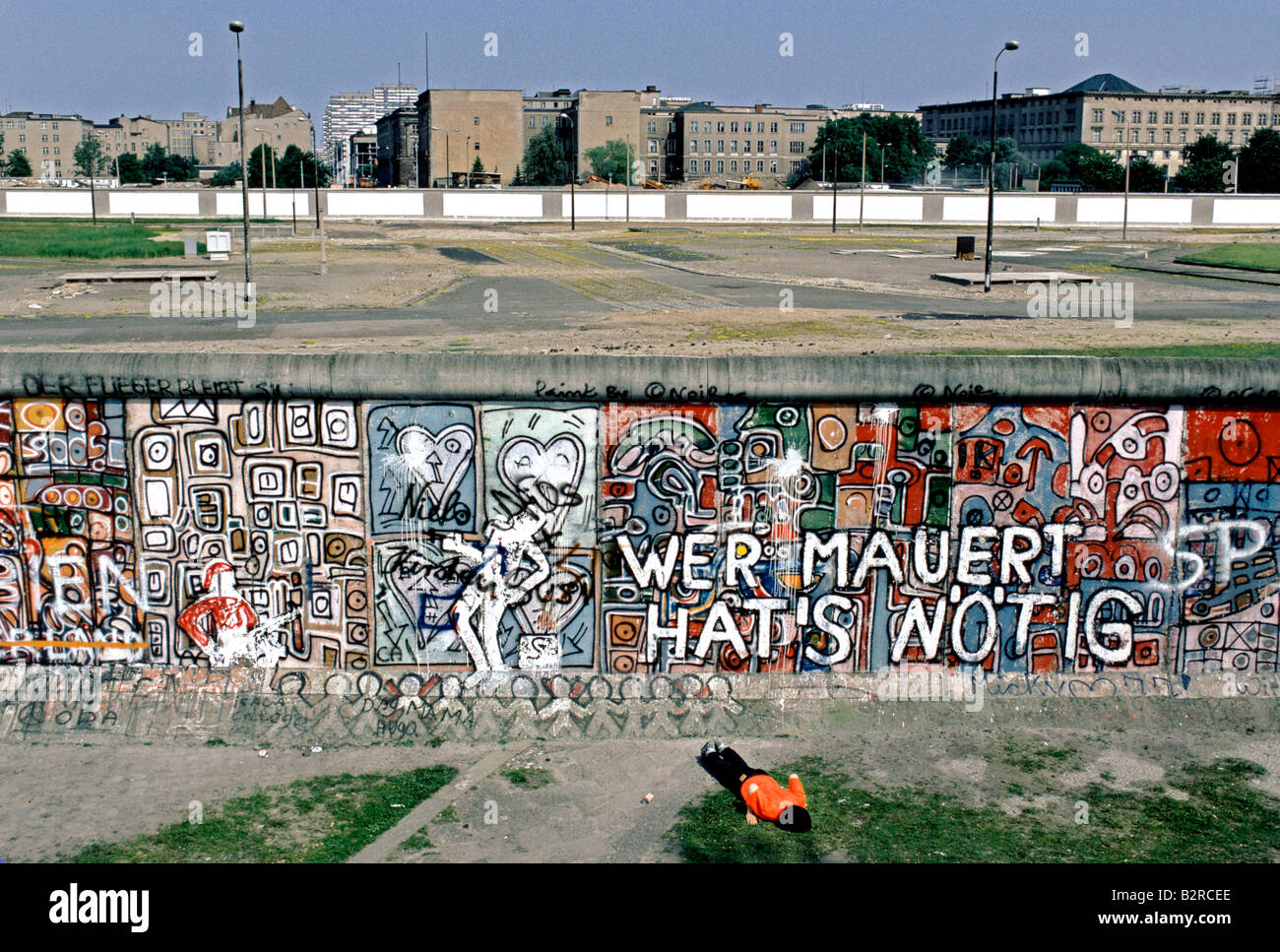 Berlin Wall No Mans Land High Resolution Stock Photography and Images -  Alamy