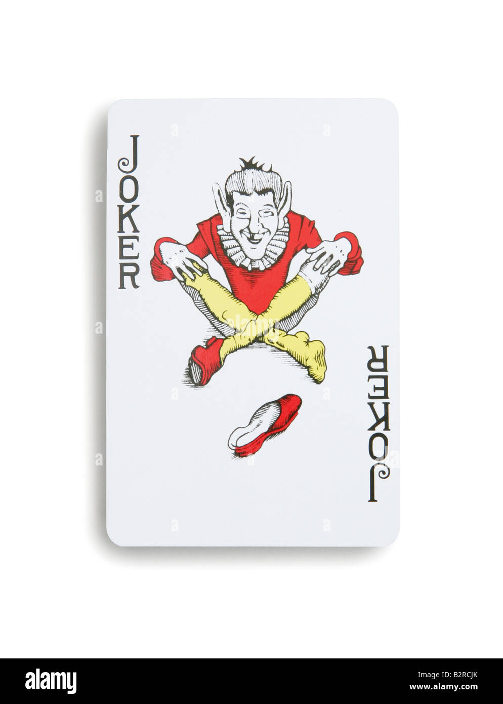 jokers card Stock Photo