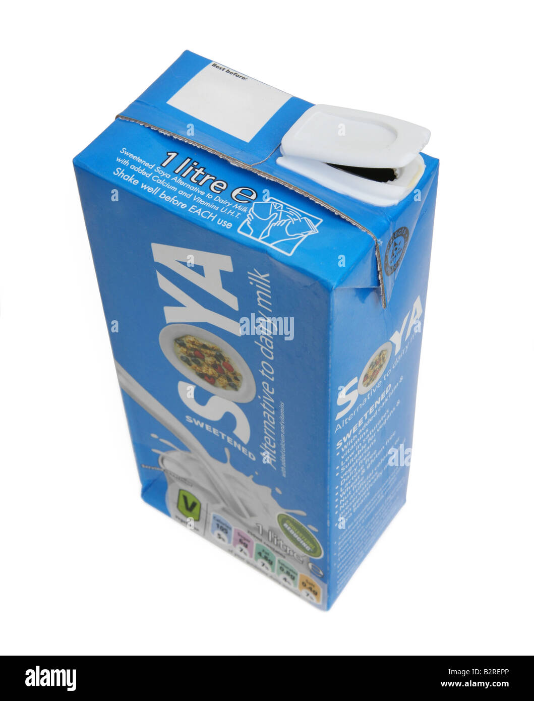 Carton of soya milk hires stock photography and images Alamy