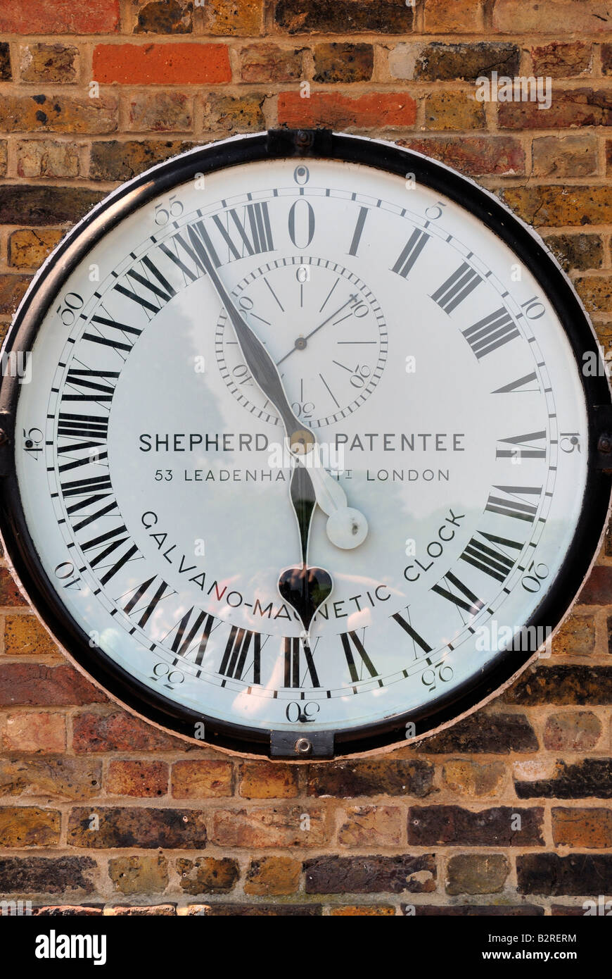 24 hour clock,Royal Observatory,Greenwich Stock Photo Alamy