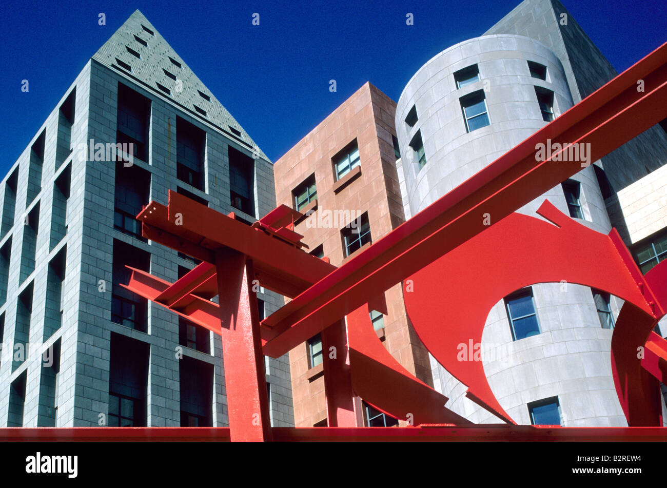 Denver civic center cultural complex hi-res stock photography and ...