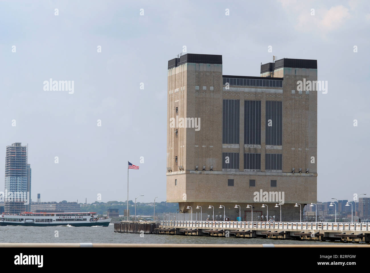 Holland tunnel ventilation shaft hires stock photography and images Alamy