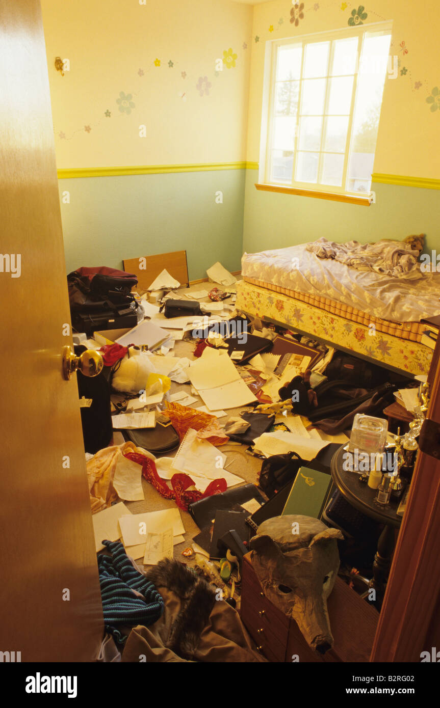Messy room essay