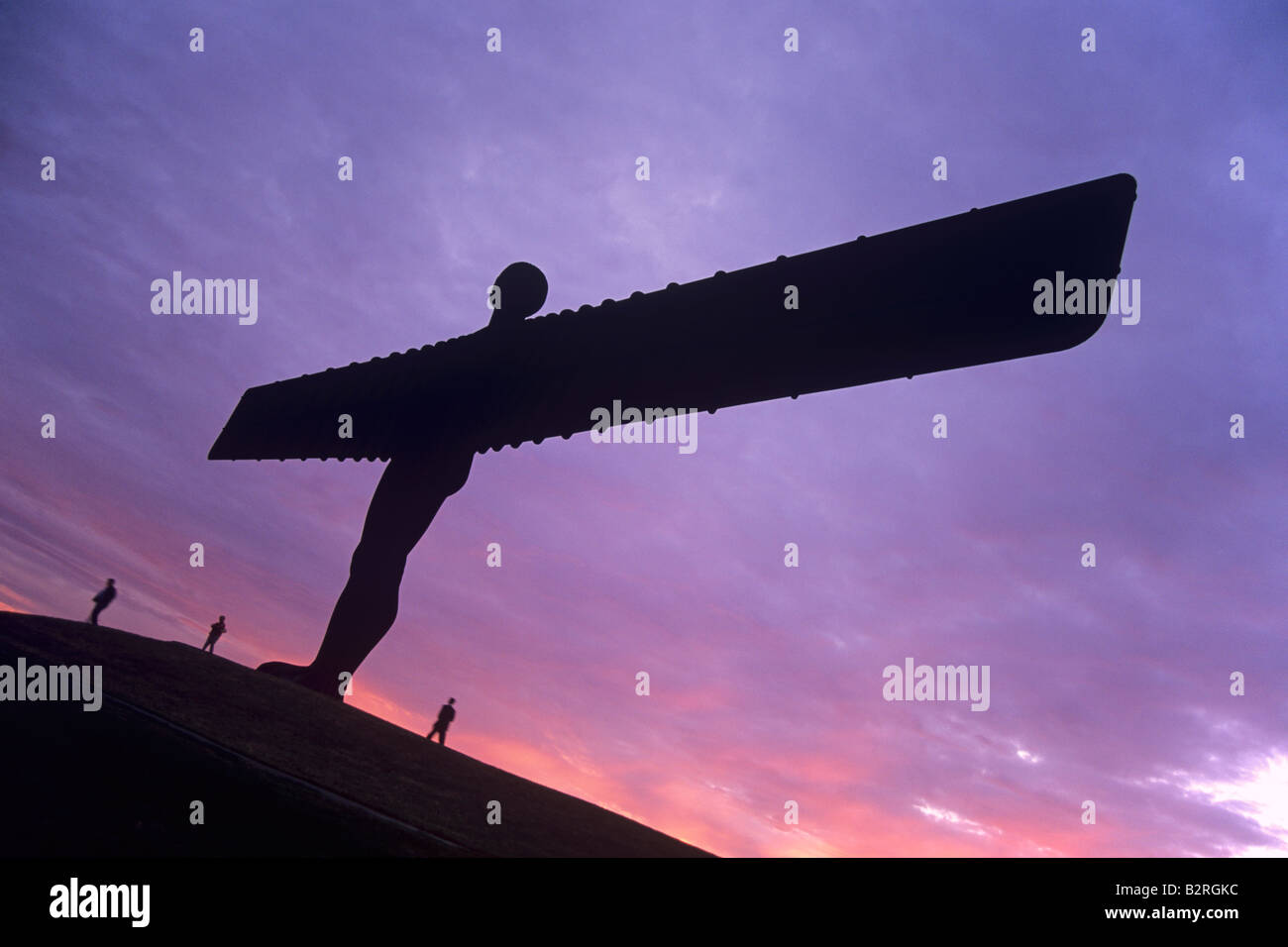 Angel of the north sculpture hi-res stock photography and images - Alamy