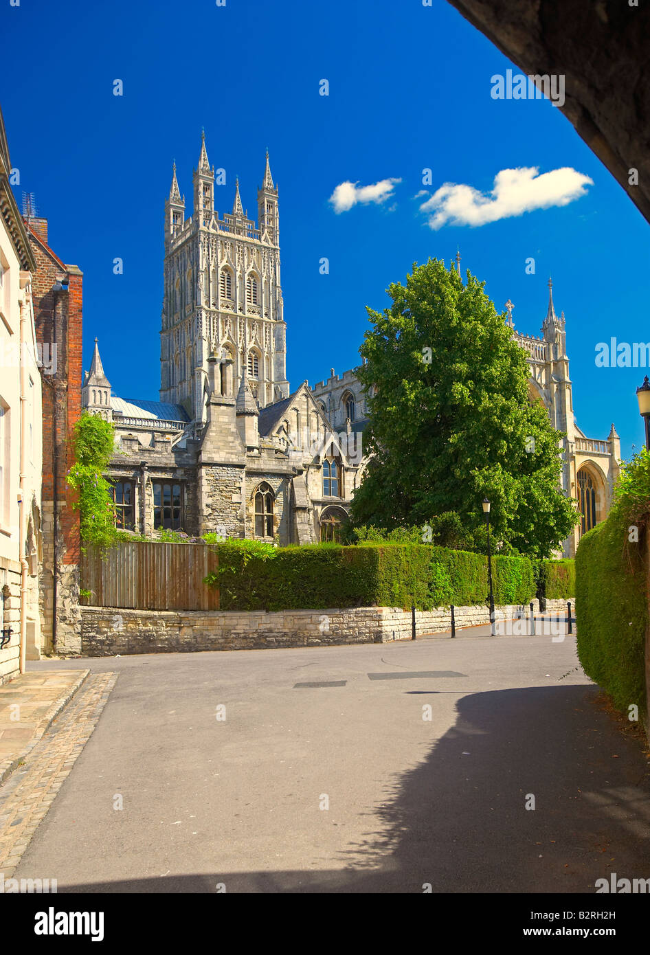 Gloucester Cathedral, Gloucester, England, UK Stock Photo