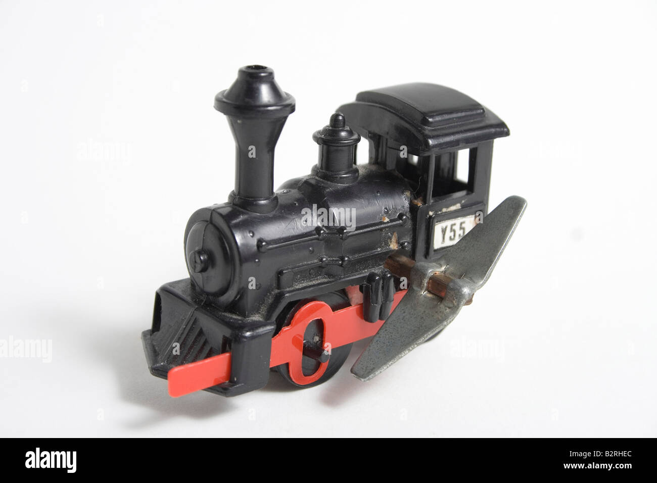 vintage wind up train engine