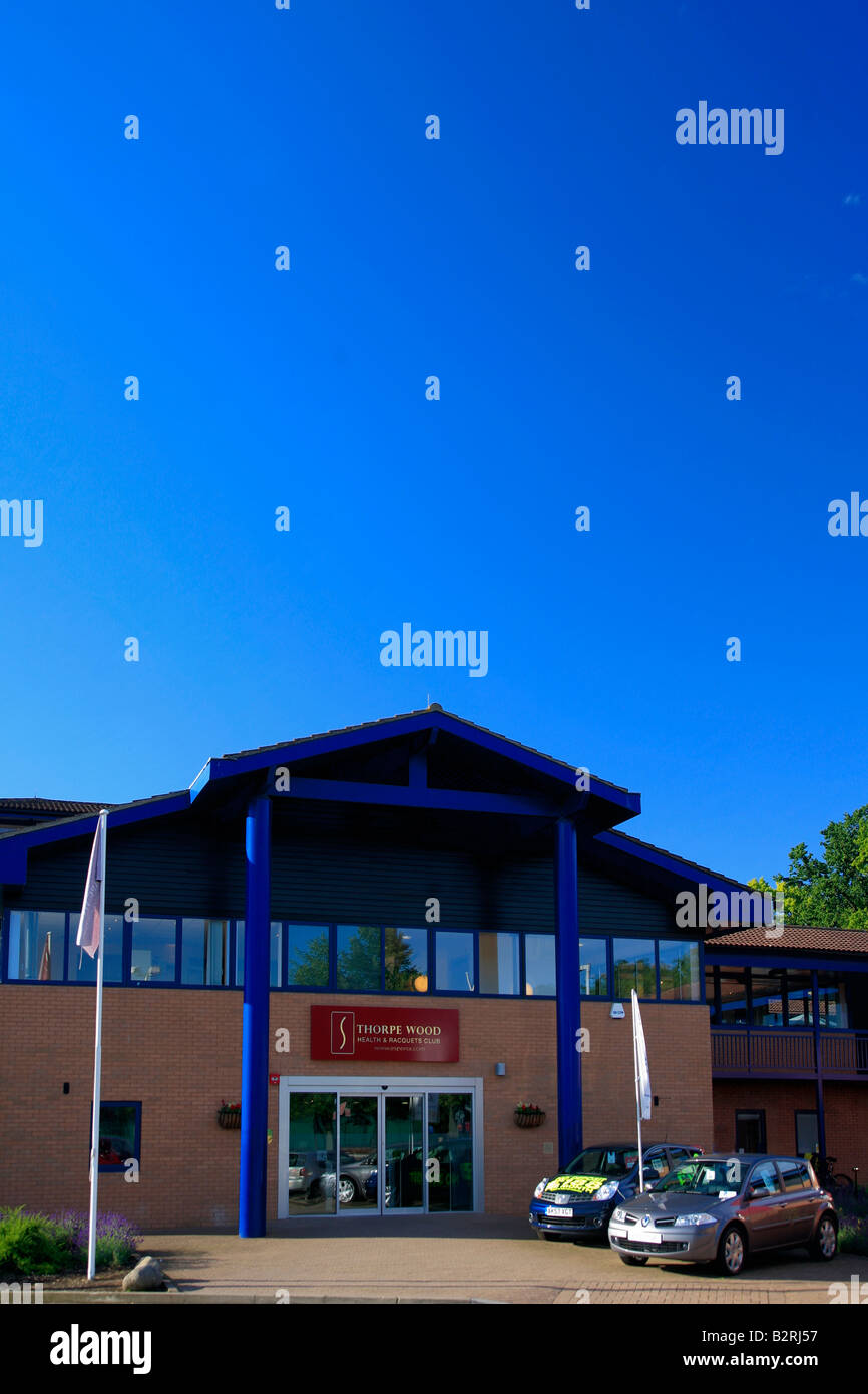 Exterior of the Esporta Spa Gym Peterborough Cambridgeshire England