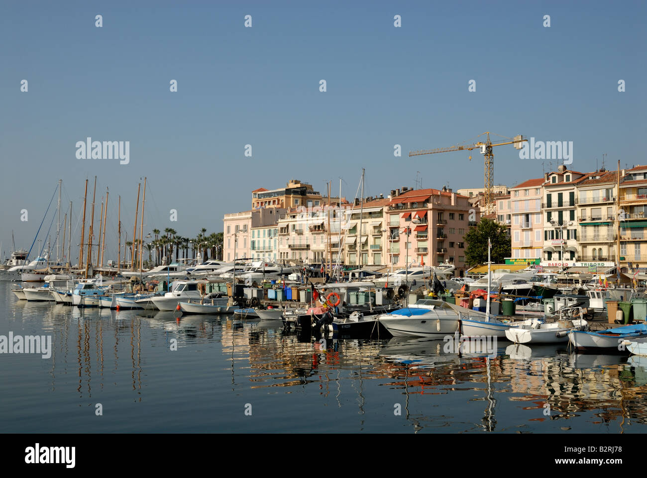 Cannes marina hires stock photography and images Alamy