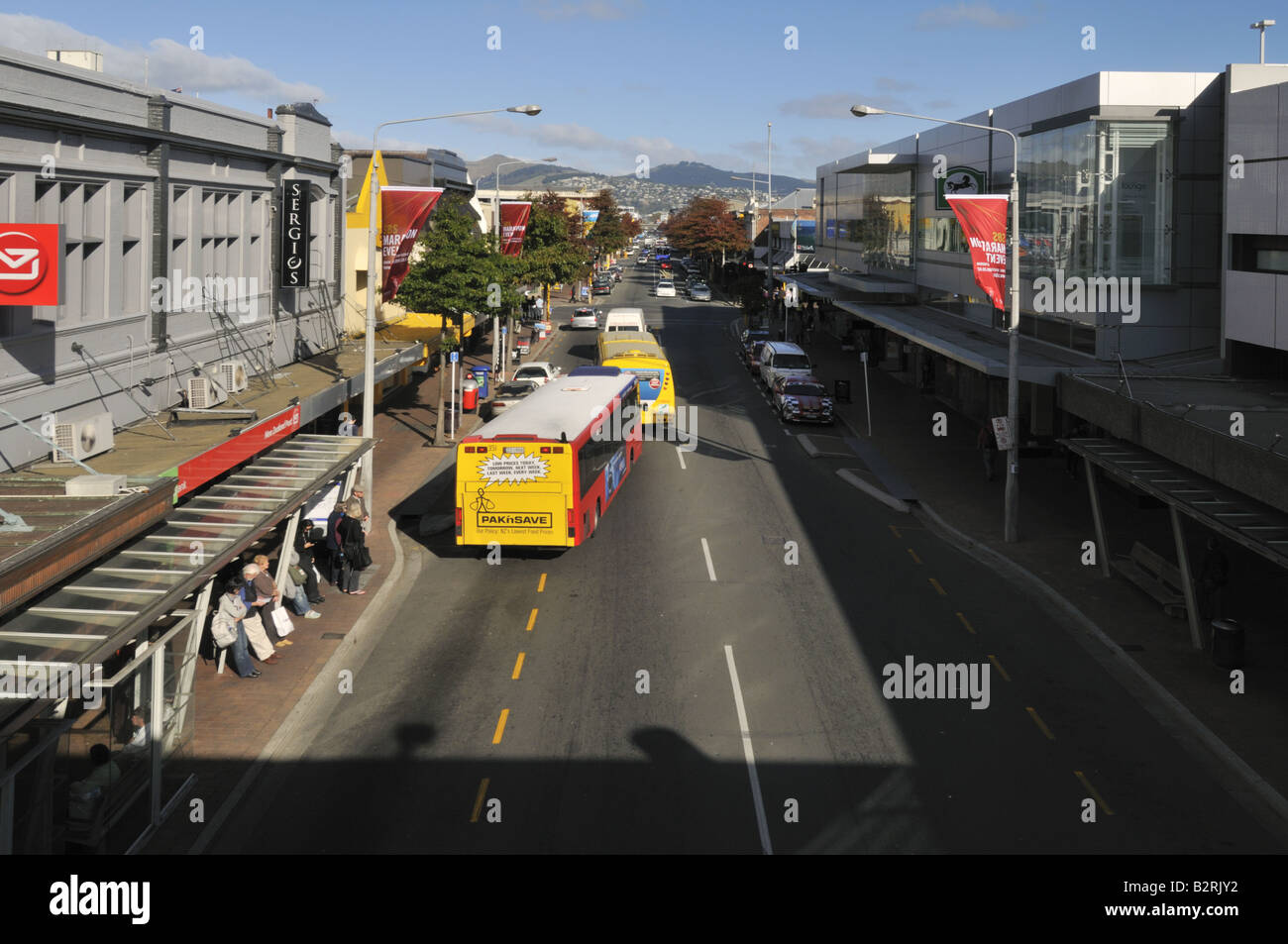 New zealand bus stop hires stock photography and images Alamy