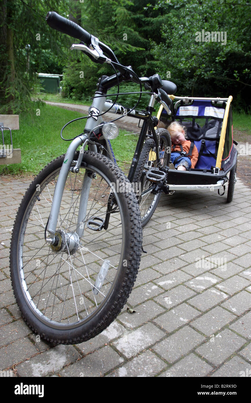 Center Parcs holiday village Longleat Forest, England Stock Photo