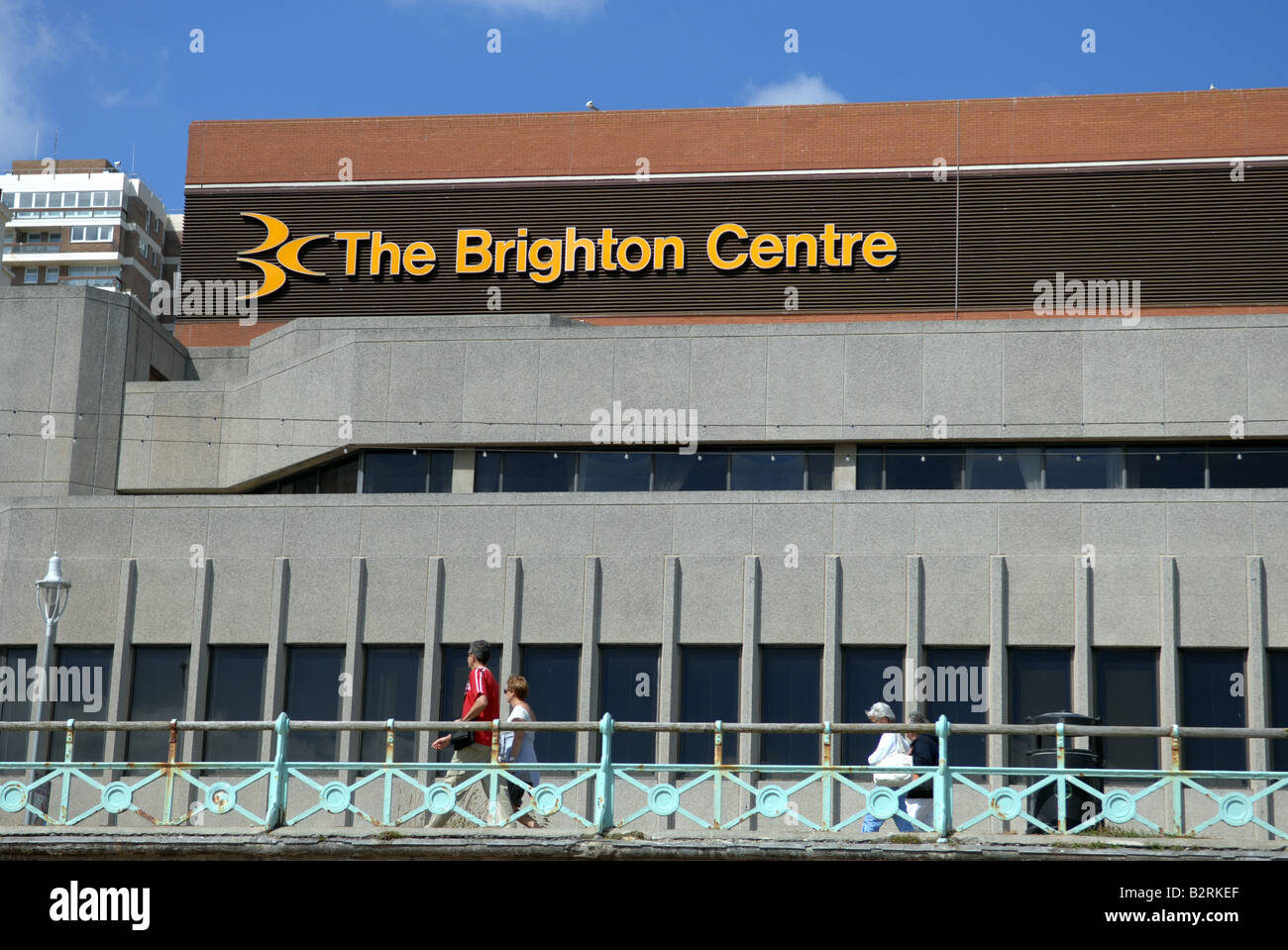 The Brighton Centre UK Stock Photo Alamy