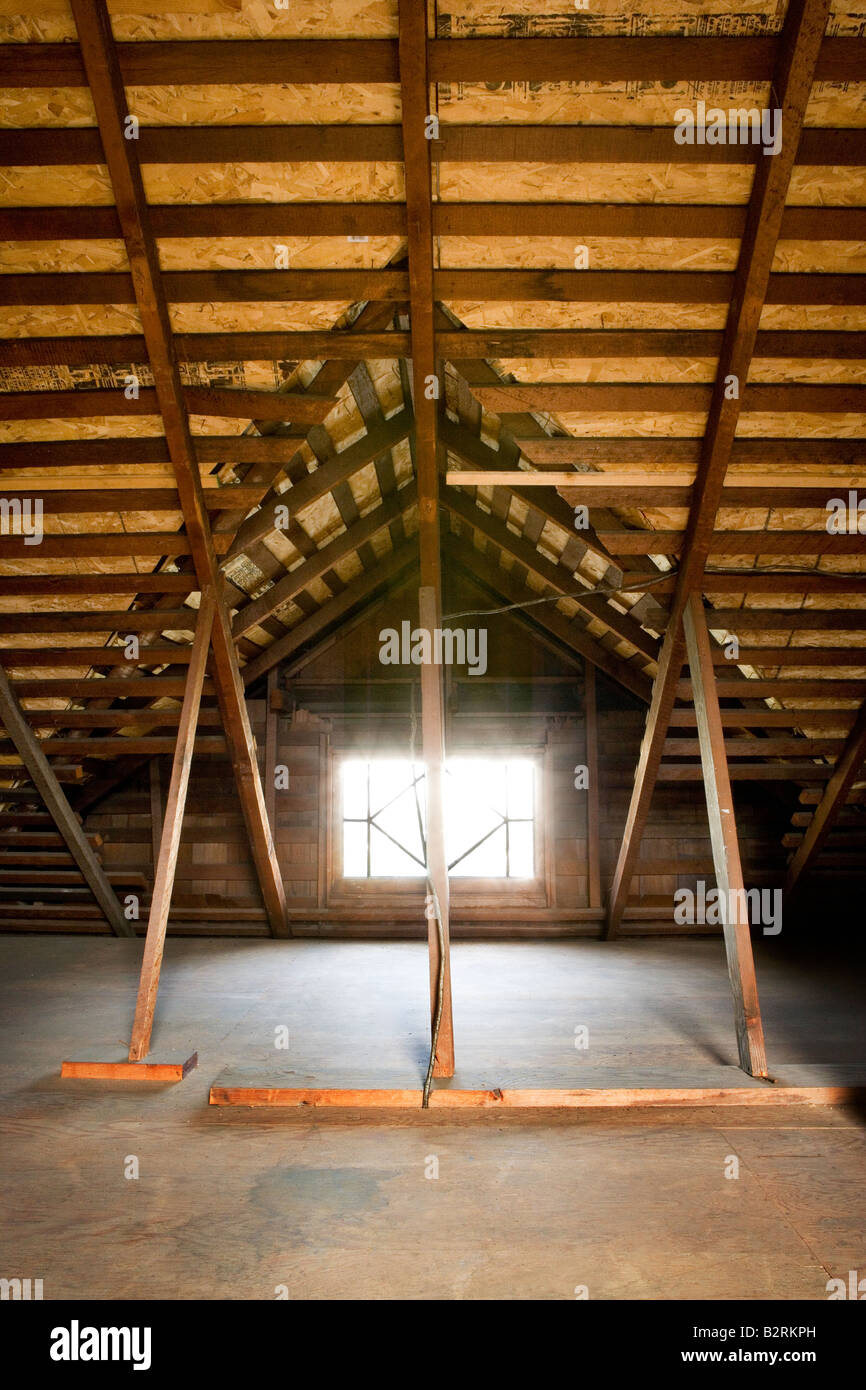 Attic Window High Resolution Stock Photography and Images Alamy