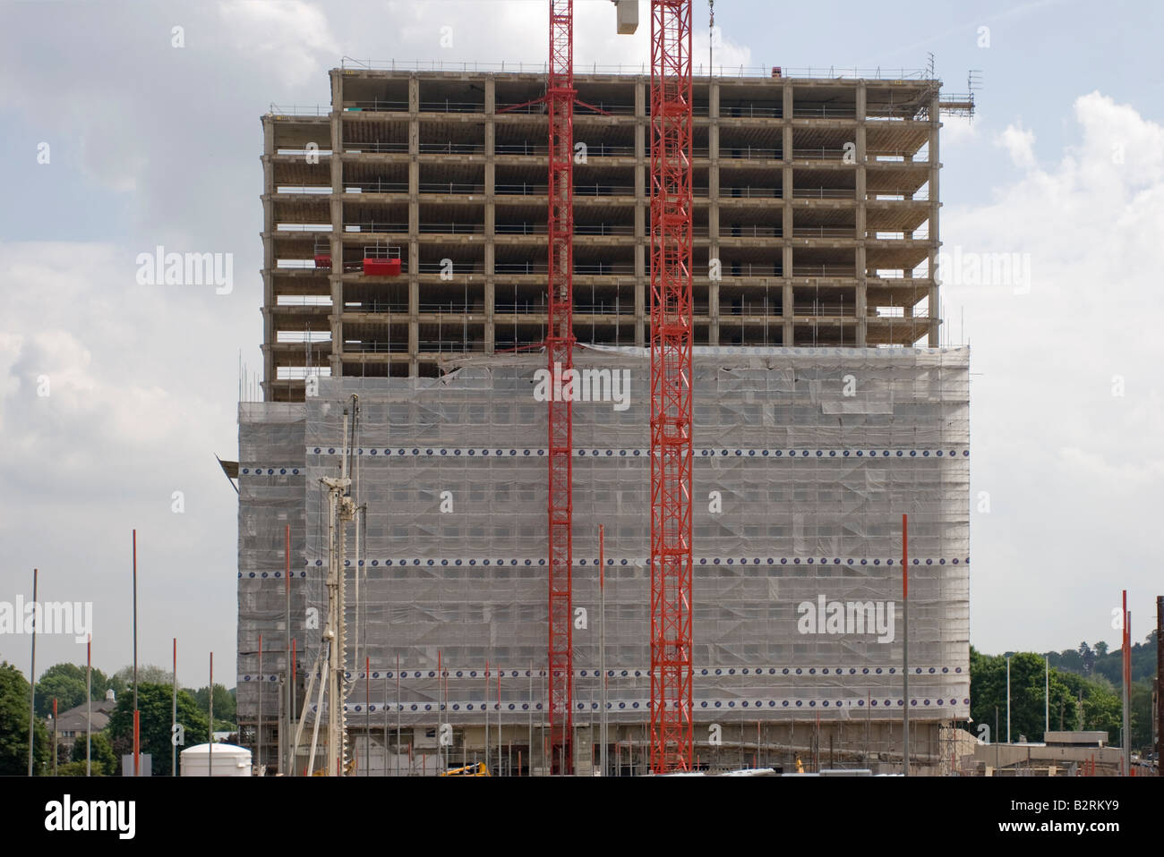 KD Tower (formerly Kodak building) Hemel Hempstead, redevelopment