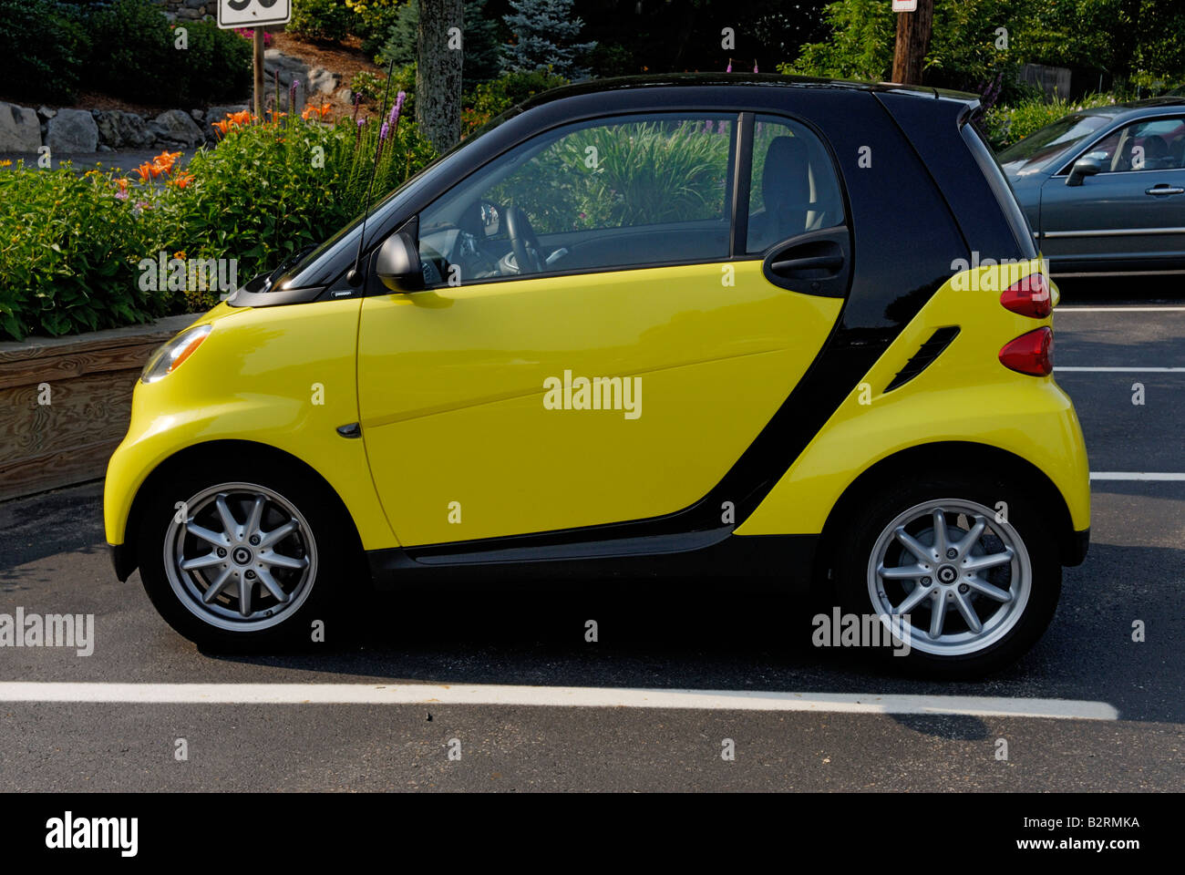 Smart Car Fortwo in the United States Stock Photo