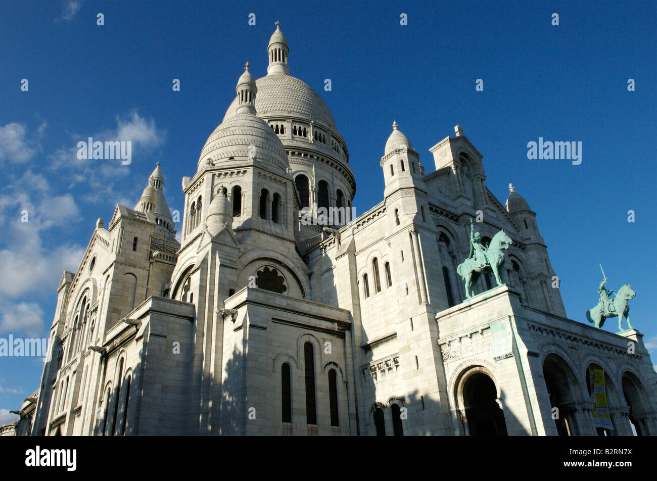 The Sacre Coeur Church/Basilica, Paris, France Stock Photo - Alamy