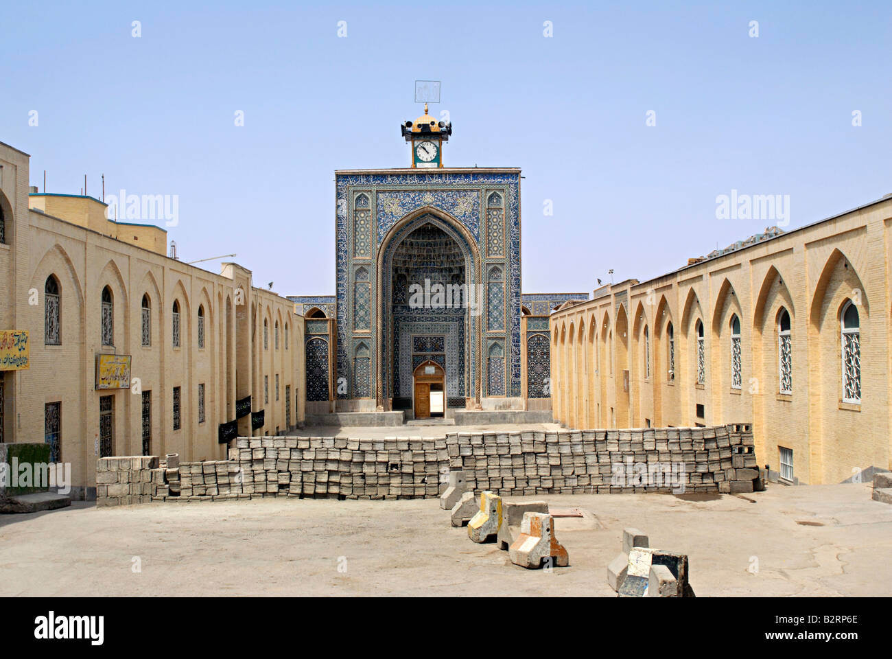 Iran. Kerman- Emam Mosque Stock Photo