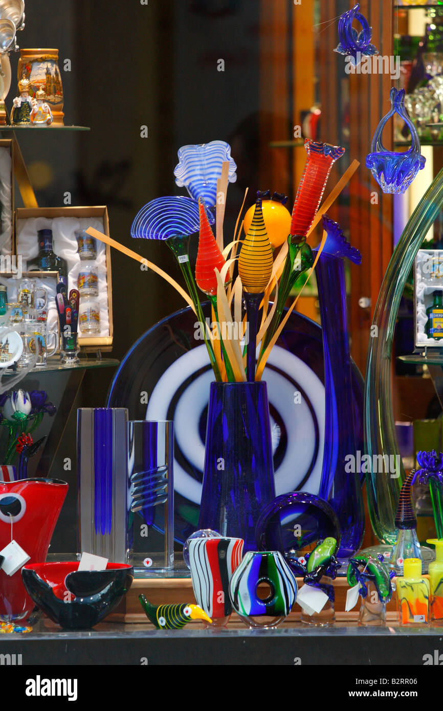 Artistic Glass And Crystall Designs Are Popular Souvenir Items In