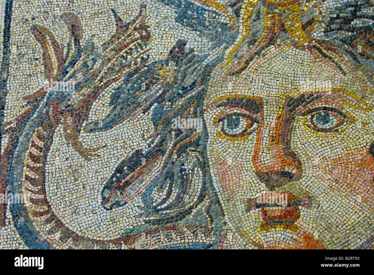 Shahba syria mosaic roman hi-res stock photography and images - Alamy